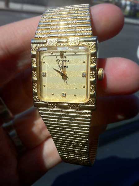 omega 21 electra watch 14k