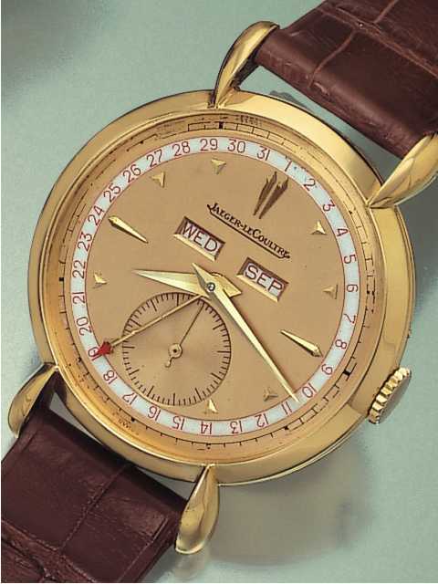 Classicwatch Discussion Fora Jaeger Lecoultre Triple Date 19k
