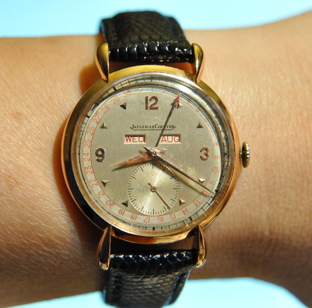 Classicwatch Discussion Fora JLC Triple Date
