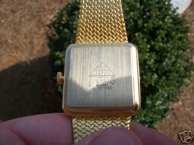 omega constellation 25 rubis 18k