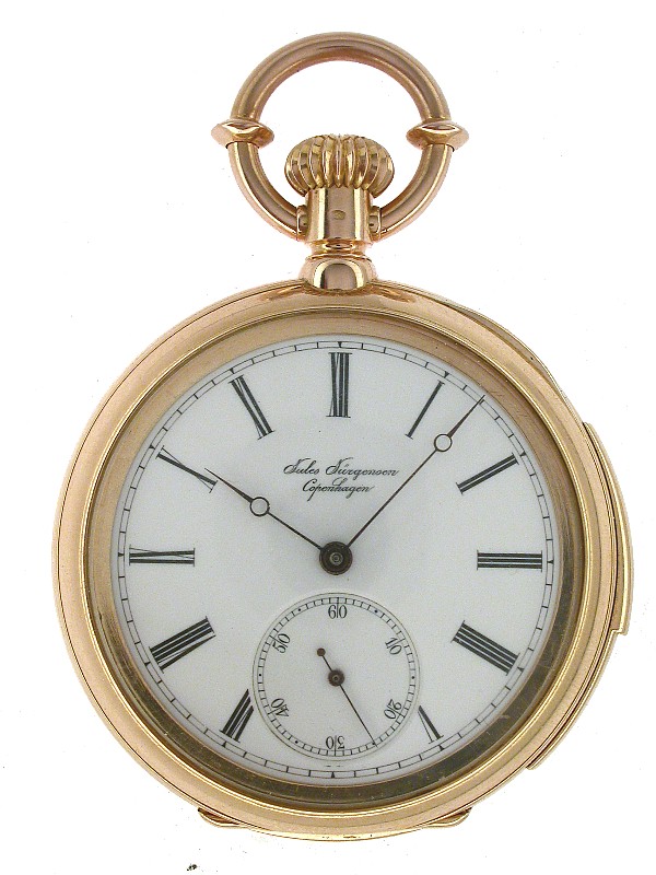 Jules Jurgensen Pocket Serial Numbers
