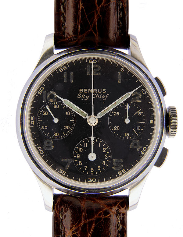 For Sale Vintage Benrus watches Sky Chief (Ref='rx0682')