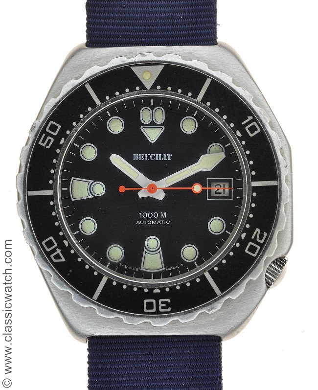 beuchat dive watch