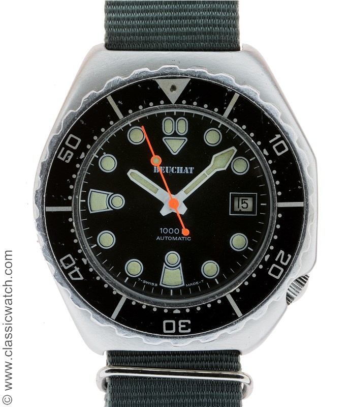 beuchat dive watch