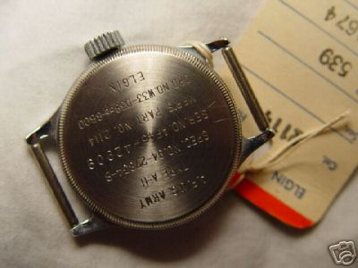 NOS Elgin type A- 11 case