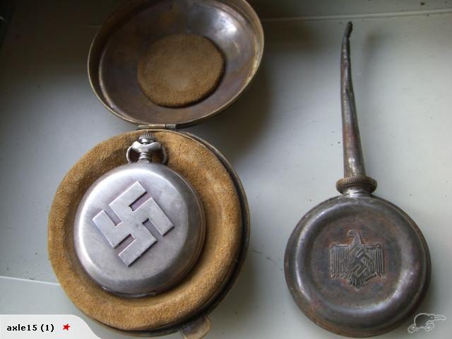 U212 WWII Pocket Watch