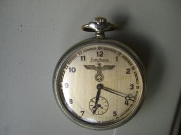 Junghans WWII pocket watch