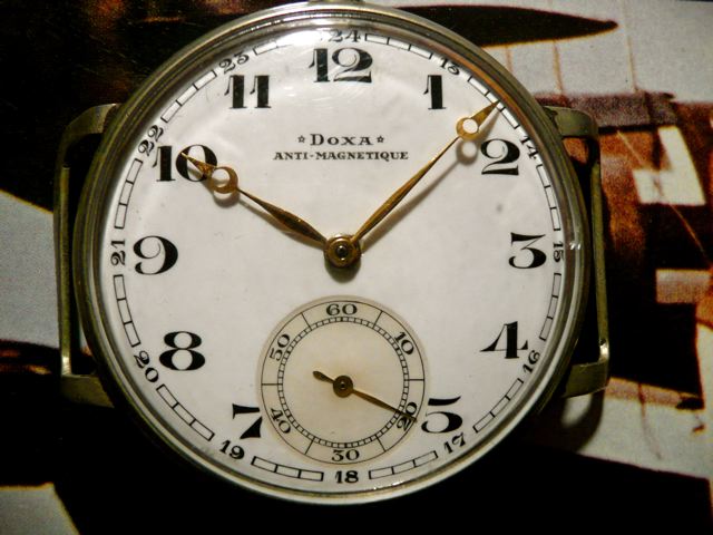 Doxa Pilot's Watch Circa WWI or close thereafter...