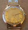 Movado 18K w/Textured Dial