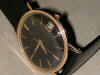 Black dial gold cap eterna matic date 3000