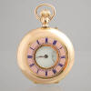 West End Pocket Watch in 14K Gold.