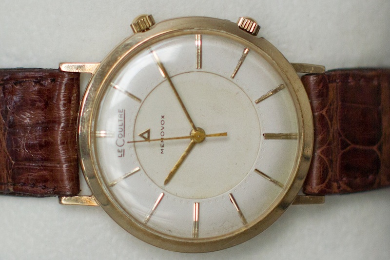 1 photo of the LeCoultre Memovox
