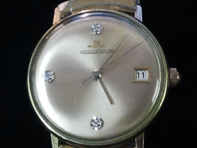 Jaeger LeCoultre - 3 diamond