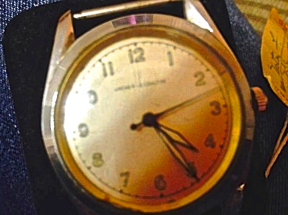 Front of Jaeger LeCoultre