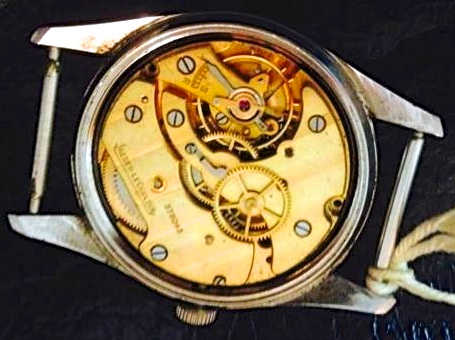 Back of Jaeger LeCoultre