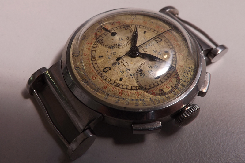 Jaeger chrono - cal. UG 245