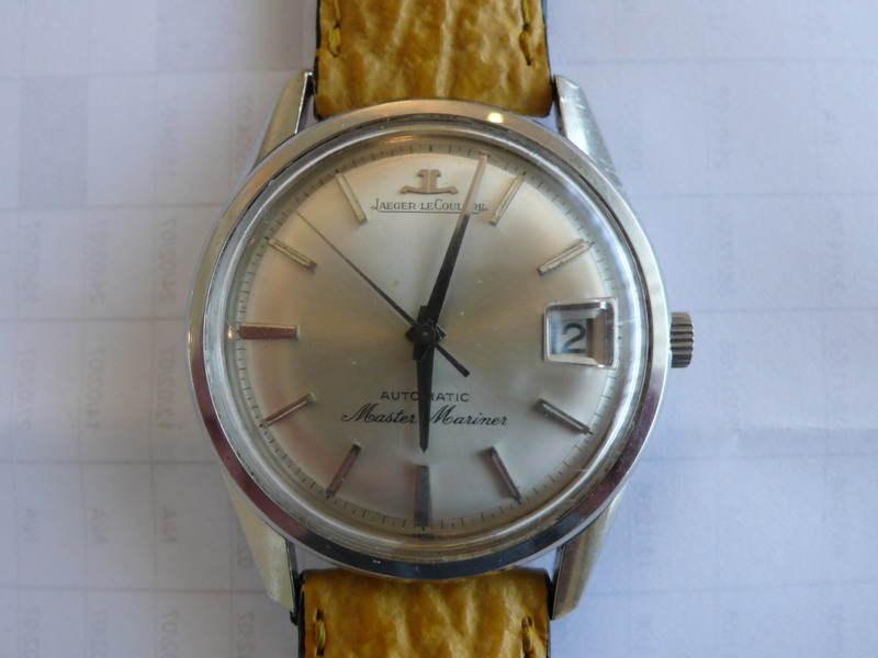 Classicwatch discussion fora: Jaeger Lecoultre Master Mariner