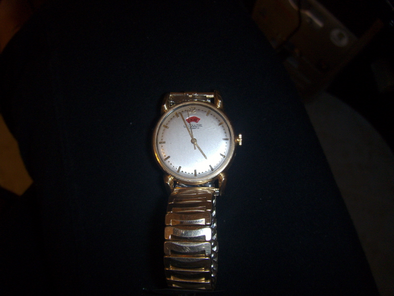 front of watch