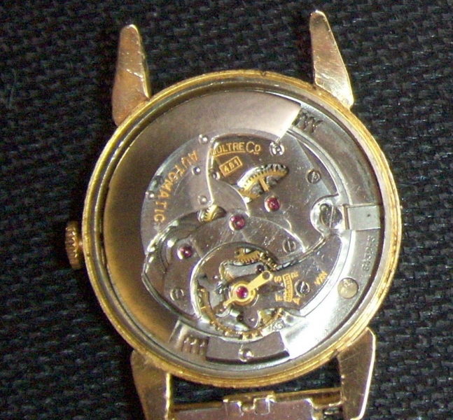 inside of watch