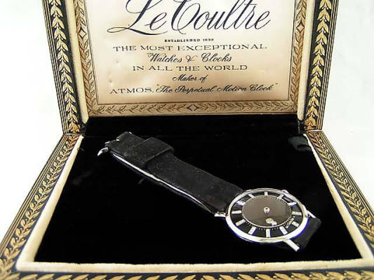 Black Suede Strap