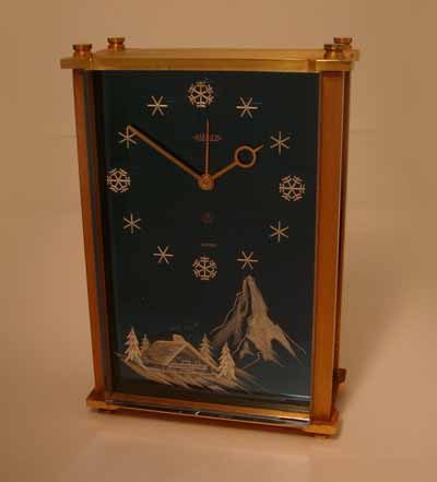 Clock front