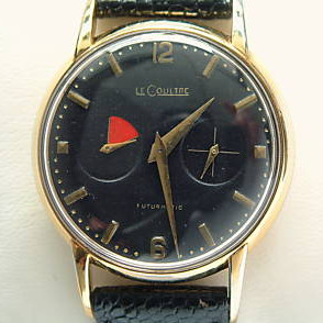 Black dial