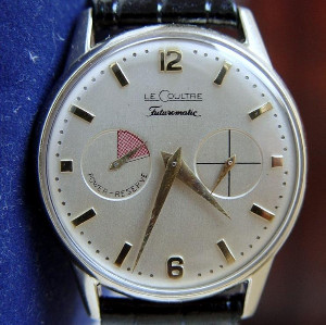 White dial