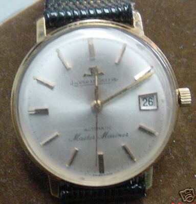Master Mariner JAEGER LeCoultre branded