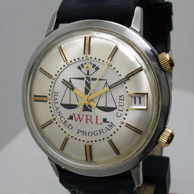 Special Memovox Dial