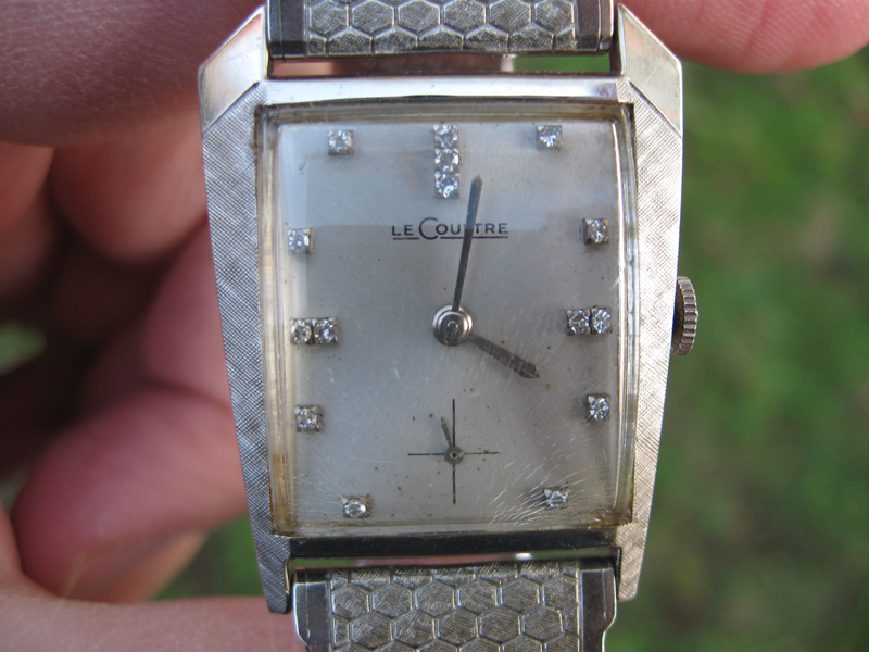 Men's LeCoultre Watch