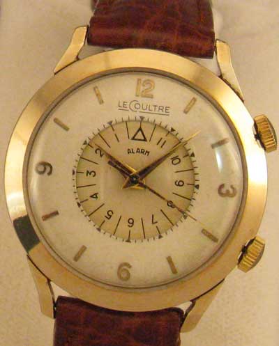 LeCoultre Alarm Dial with Inner Countdown Disk