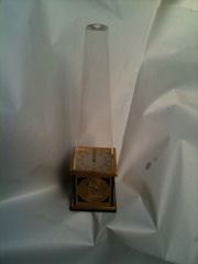 Le Coultre egyptian style clock