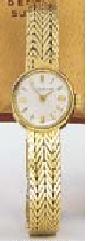Jaeger Ladies 18ct wristwatch
