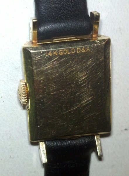 LeCoultre Back