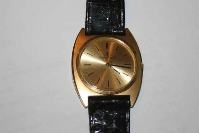 Front of Watch