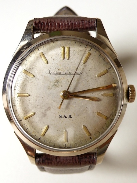 Jaeger - LeCoultre (Front)