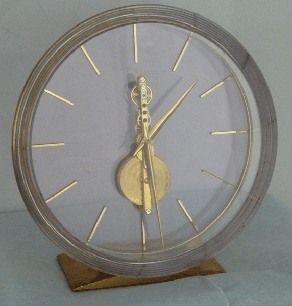 JLC skeleton clock