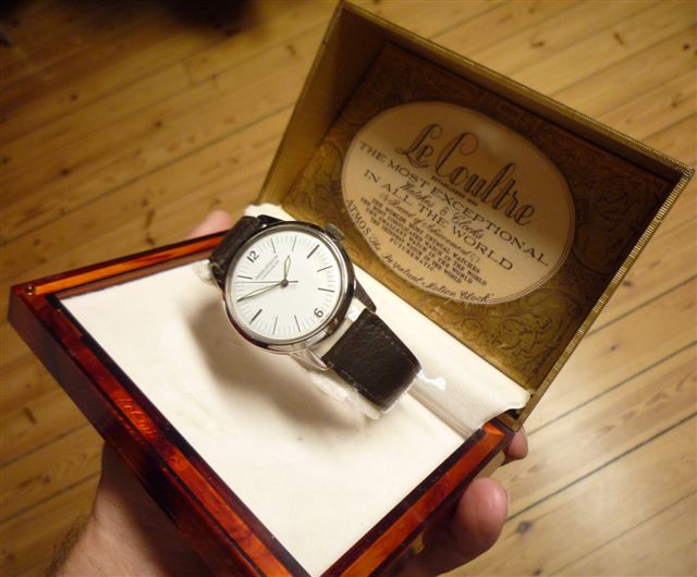 Watch restored at the factory