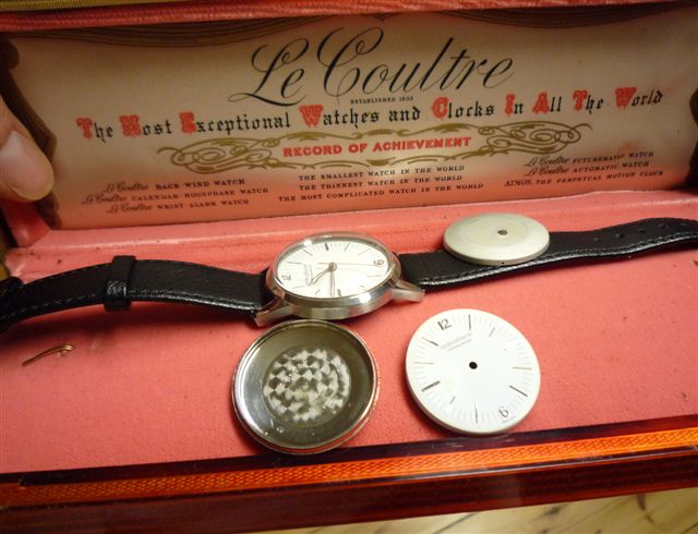 Unrestored watch