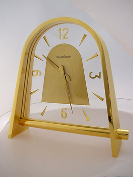Jaeger LeCoultre desk clock