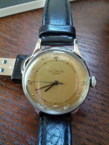 Photograph of watch