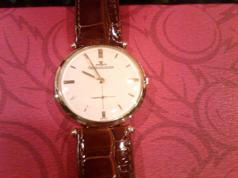 JLC 14k watch from (I think the 1960s)
