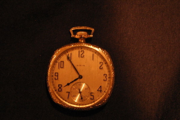 Elgin Pocket Watch