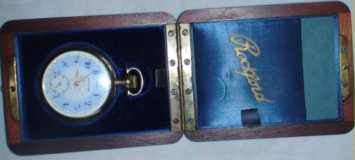 rockford watch with org case