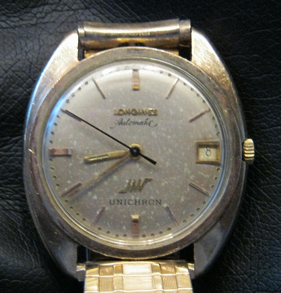 Classicwatch discussion fora: 1950's ? Longines Automatic Ultrachron