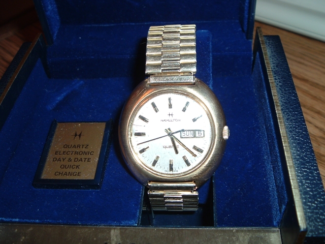 Hamilton quartz watch