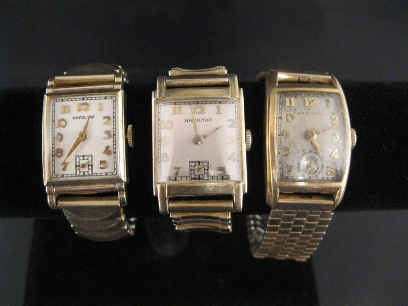 3 Hamilton models