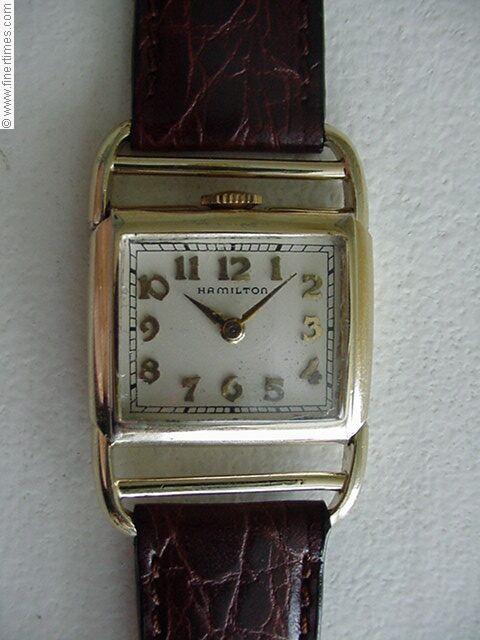 Hamilton "Contour" model circa 1938