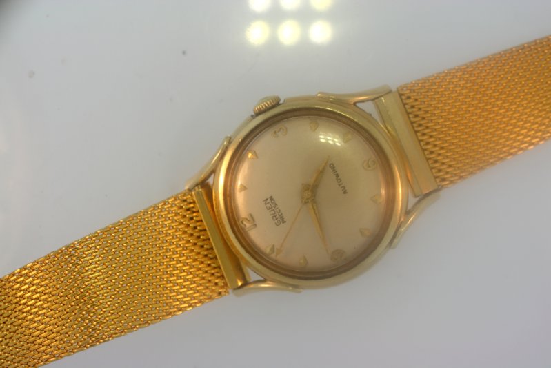 front of watch