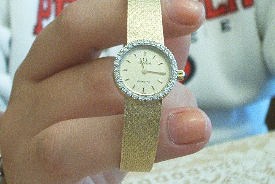 omega watch